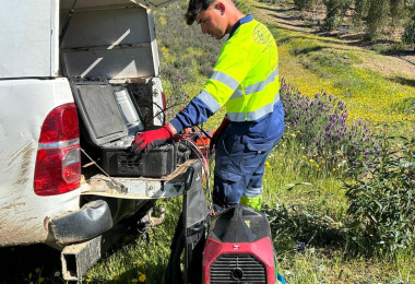 MOVING LOOP - SLINGRAM